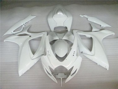 Blanco Perla Carenado Moto GSXR 600 / 750 K6 06-07