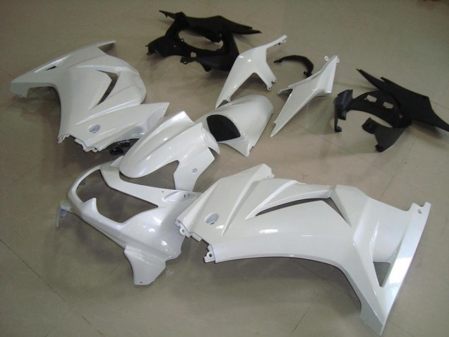 Blanco Perla Carenado Moto ZX 250R 08-12 Blanco Perla Carenado Moto ZX 250R 08-12