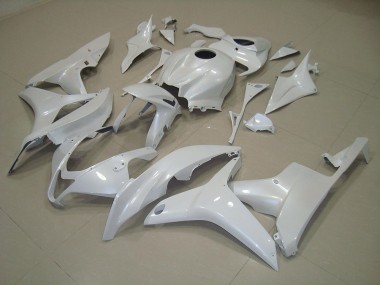 Blanco Perla Kit ABS Carenado Motocicleta CBR 600 RR 07-08