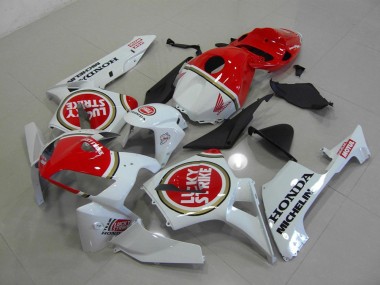 Blanco Perla Lucky Strike Carenado Moto CBR 600 RR 05-06