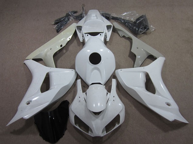 Blanco Plástica Moto CBR 1000 RR 06-07 Blanco Plástica Moto CBR 1000 RR 06-07