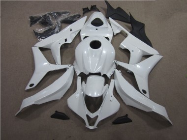 Blanco Plástico Moto CBR 600 RR 07-08