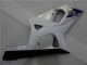 Blanco Plata Carenado Moto GSXR 600 / 750 K1 K2 K3 01-03 Blanco Plata Carenado Moto GSXR 600 / 750 K1 K2 K3 01-03