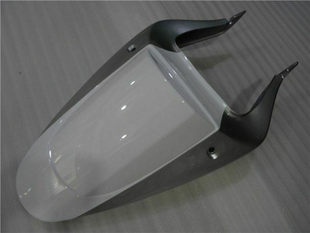 Blanco Plata Carenado Moto GSXR 600 / 750 K1 K2 K3 01-03 Blanco Plata Carenado Moto GSXR 600 / 750 K1 K2 K3 01-03
