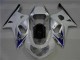 Blanco Plata Carenado Moto GSXR 600 / 750 K1 K2 K3 01-03 Blanco Plata Carenado Moto GSXR 600 / 750 K1 K2 K3 01-03