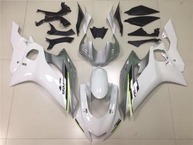 Blanco Plata Carenado Moto R6 17-23