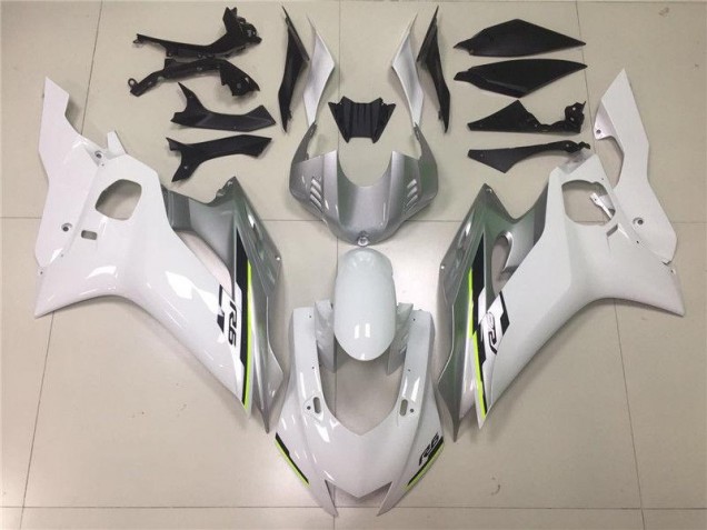 Blanco Plata Carenado Moto R6 17-23 Blanco Plata Carenado Moto R6 17-23