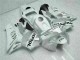 Blanco Plata Repsol Carenado Moto CBR 600 RR 03-04 Blanco Plata Repsol Carenado Moto CBR 600 RR 03-04