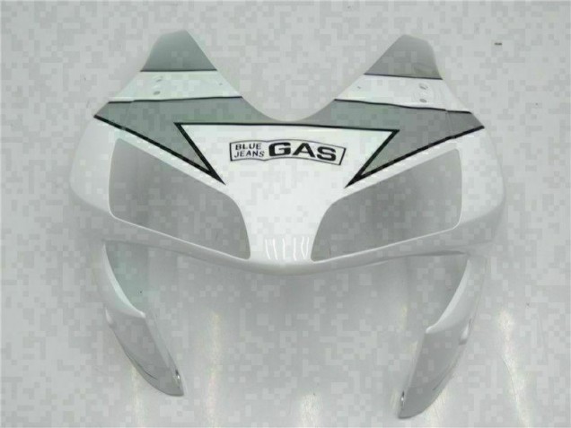 Blanco Plata Repsol Carenado Moto CBR 600 RR 03-04 Blanco Plata Repsol Carenado Moto CBR 600 RR 03-04