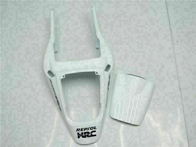 Blanco Plata Repsol Carenado Moto CBR 600 RR 03-04 Blanco Plata Repsol Carenado Moto CBR 600 RR 03-04