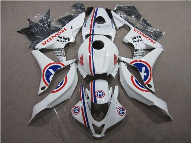 Blanco R Carenado Moto CBR 600 RR 07-08