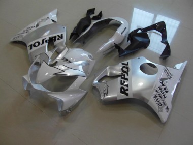 Blanco Repsol Carenado Moto CBR 600 F4i 04-07