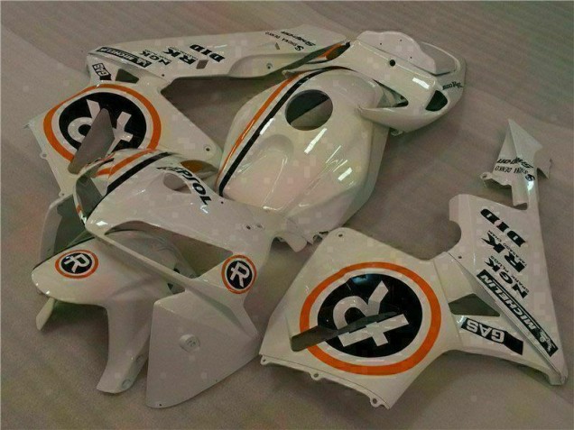 Blanco Repsol Kit Completo Carenado Moto CBR 600 RR 05-06 Blanco Repsol Kit Completo Carenado Moto CBR 600 RR 05-06