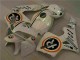 Blanco Repsol Kit Completo Carenado Moto CBR 600 RR 05-06 Blanco Repsol Kit Completo Carenado Moto CBR 600 RR 05-06