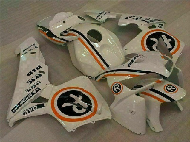 Blanco Repsol Kit Completo Carenado Moto CBR 600 RR 05-06 Blanco Repsol Kit Completo Carenado Moto CBR 600 RR 05-06