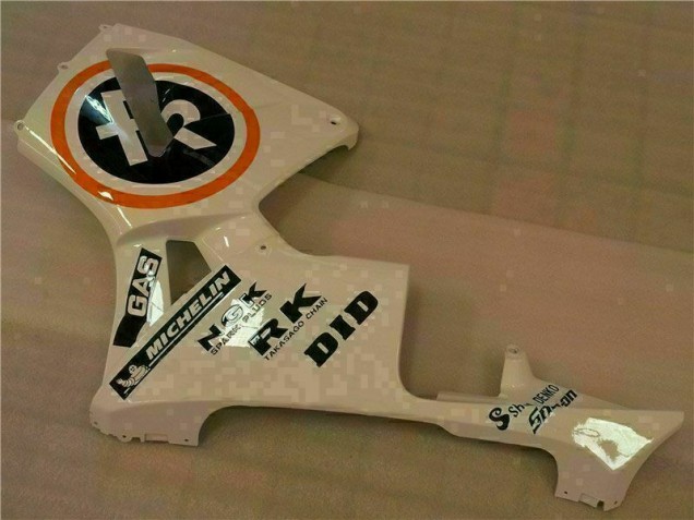 Blanco Repsol Kit Completo Carenado Moto CBR 600 RR 05-06 Blanco Repsol Kit Completo Carenado Moto CBR 600 RR 05-06