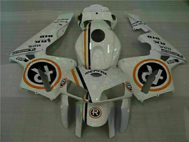 Blanco Repsol Kit Completo Carenado Moto CBR 600 RR 05-06 Blanco Repsol Kit Completo Carenado Moto CBR 600 RR 05-06