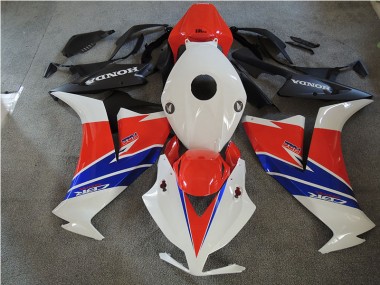Blanco Rojo Azul Fireblade Carenado Moto CBR 1000 RR 12-16