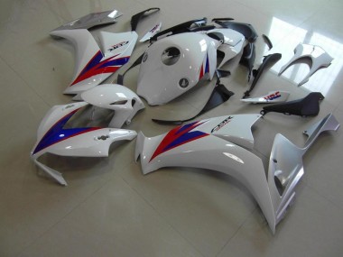 Blanco Rojo Azul HRC Carenado Moto CBR 1000 RR 12-16