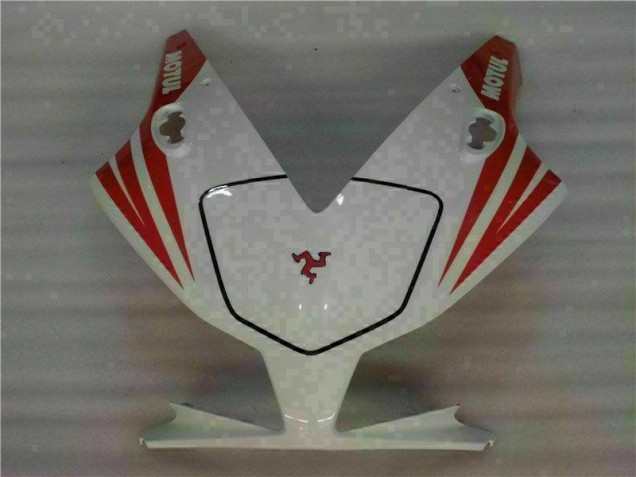 Blanco Rojo Carenado Moto CBR 1000 RR 12-16 Blanco Rojo Carenado Moto CBR 1000 RR 12-16