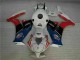 Blanco Rojo Carenado Moto CBR 1000 RR 12-16 Blanco Rojo Carenado Moto CBR 1000 RR 12-16