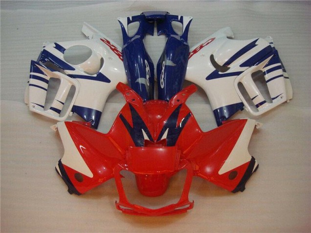 Blanco Rojo Carenado Moto CBR 600 F3 95-98 Blanco Rojo Carenado Moto CBR 600 F3 95-98