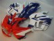 Blanco Rojo Carenado Moto CBR 600 F3 95-98 Blanco Rojo Carenado Moto CBR 600 F3 95-98