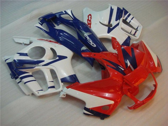 Blanco Rojo Carenado Moto CBR 600 F3 95-98 Blanco Rojo Carenado Moto CBR 600 F3 95-98