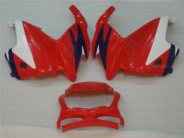 Blanco Rojo Carenado Moto CBR 600 F3 95-98 Blanco Rojo Carenado Moto CBR 600 F3 95-98