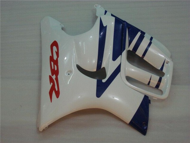 Blanco Rojo Carenado Moto CBR 600 F3 95-98 Blanco Rojo Carenado Moto CBR 600 F3 95-98