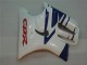 Blanco Rojo Carenado Moto CBR 600 F3 95-98 Blanco Rojo Carenado Moto CBR 600 F3 95-98