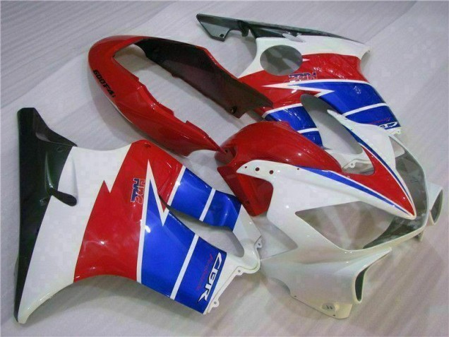 Blanco Rojo Carenado Moto CBR 600 F4i 04-07 Blanco Rojo Carenado Moto CBR 600 F4i 04-07
