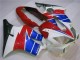 Blanco Rojo Carenado Moto CBR 600 F4i 04-07 Blanco Rojo Carenado Moto CBR 600 F4i 04-07