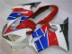 Blanco Rojo Carenado Moto CBR 600 F4i 04-07 Blanco Rojo Carenado Moto CBR 600 F4i 04-07