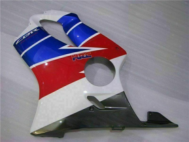 Blanco Rojo Carenado Moto CBR 600 F4i 04-07 Blanco Rojo Carenado Moto CBR 600 F4i 04-07