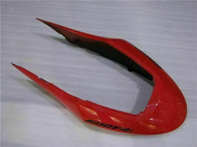 Blanco Rojo Carenado Moto CBR 600 F4i 04-07 Blanco Rojo Carenado Moto CBR 600 F4i 04-07