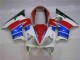 Blanco Rojo Carenado Moto CBR 600 F4i 04-07 Blanco Rojo Carenado Moto CBR 600 F4i 04-07