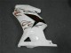 Blanco Rojo Carenado Moto EX250 08-12