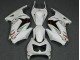 Blanco Rojo Carenado Moto EX250 08-12