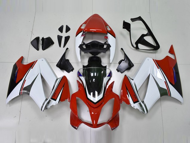 Blanco Rojo Carenado Moto VFR 800 02-13 Blanco Rojo Carenado Moto VFR 800 02-13