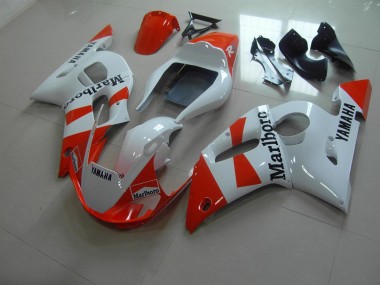Blanco Rojo Marlboro Carenado Moto R6 98-02