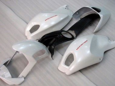 Blanco Rojo Monster Carenado Moto Ducati Monster 696 08-12