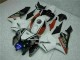 Blanco Rojo Negro Lee Carenado Moto CBR 600 RR 05-06 Blanco Rojo Negro Lee Carenado Moto CBR 600 RR 05-06