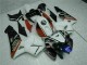Blanco Rojo Negro Lee Carenado Moto CBR 600 RR 05-06 Blanco Rojo Negro Lee Carenado Moto CBR 600 RR 05-06