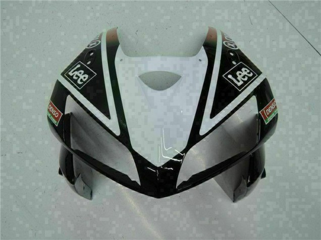 Blanco Rojo Negro Lee Carenado Moto CBR 600 RR 05-06 Blanco Rojo Negro Lee Carenado Moto CBR 600 RR 05-06