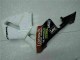 Blanco Rojo Negro Lee Carenado Moto CBR 600 RR 05-06 Blanco Rojo Negro Lee Carenado Moto CBR 600 RR 05-06