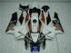 Blanco Rojo Negro Lee Carenado Moto CBR 600 RR 05-06 Blanco Rojo Negro Lee Carenado Moto CBR 600 RR 05-06