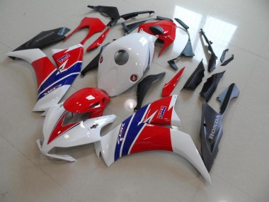Blanco Rojo Negro Mate TT Legend Carenado Moto CBR 1000 RR 12-16
