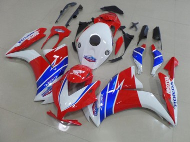 Blanco Rojo TT Legend Carenado Moto CBR 1000 RR 12-16