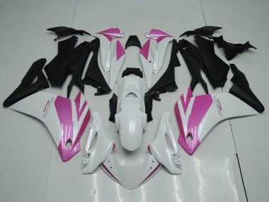 Blanco Rosa Carenado Moto CBR 250 RR 11-13